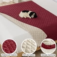 thumbnail image 3 of Funda de cama para perros, manta impermeable para cama de mascotas, para sofá y muebles, 3 of 6