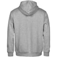 thumbnail image 2 of Tee Jays Mens Power  Heather Hoodie, 2 of 3