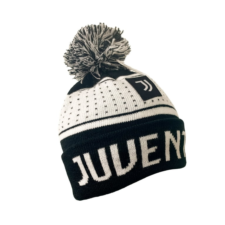 Juventus Beanie For KIDS Licensed Juventus Knit Beanie Hat