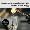 thumbnail image 3 of Orrefors Intermezzo Blue Balance 14-Ounce Wine Glass, 3 of 7