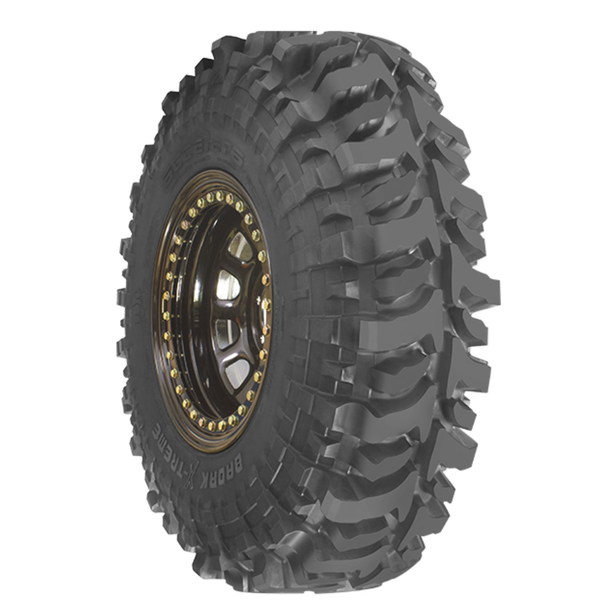 Accelera Badak X-Treme Mud Terrain LT33X10.50-15 115N C Light Truck Tire
