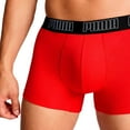 thumbnail image 7 of Puma Men Boxer Shorts Cotton Multicoloured L, 7 of 7