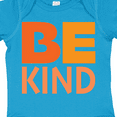 thumbnail image 4 of Inktastic Be Kind Logo In Orange Boys or Girls Baby Bodysuit, 4 of 5