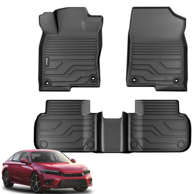 Alfombrillas KARPAL para Honda Civic 2020 Sedan Hatchback