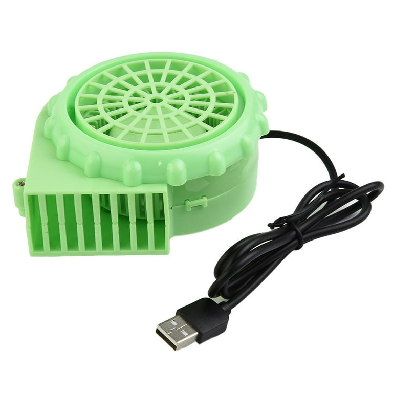 Electric Mini Fan Air Blower for Inflatable Toy Costume Doll