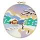thumbnail image 4 of 1 Juego de accesorios de Material de fieltro de lana para adultos, adorno DIY para manualidades, Interior Montaña de nieve Zulema Fieltro Impreso, 4 of 8