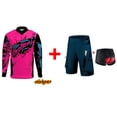 thumbnail image 2 of Pantalones cortos de ciclismo del equipo FOX para hombre, maillot de ciclismo de descenso y motocross, pantalones cortos impermeables para MTB, pantalón corto de ciclismo para hombre, 2 of 5