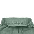 thumbnail image 5 of LEKODE Linen Pants Women Golf Pants Exercise Pants Flowy Pants Wide Leg Pants Woman Summer Pants for Women Barrel Pants Lounge Pants Plus Size Pants Beach Pants Light Green S, 5 of 9