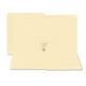 Smead 15326 Dossiers de Fichiers- 1/2 Coupe-Renforcé Onglet Supérieur- Legal- Manila- 100/Box – image 1 sur 4