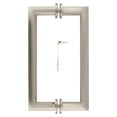 thumbnail image 3 of CRL MT8X8SN Satin Nickel 8" MT Series Round Tubing Mitered Corner Back-to-Back Pull Handle, 3 of 4