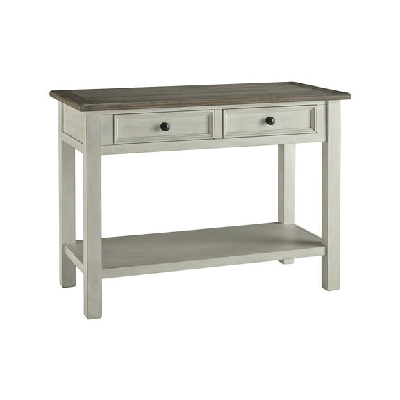 Signature Design by Ashley Casual Bolanburg Sofa/Console Table Two-tone