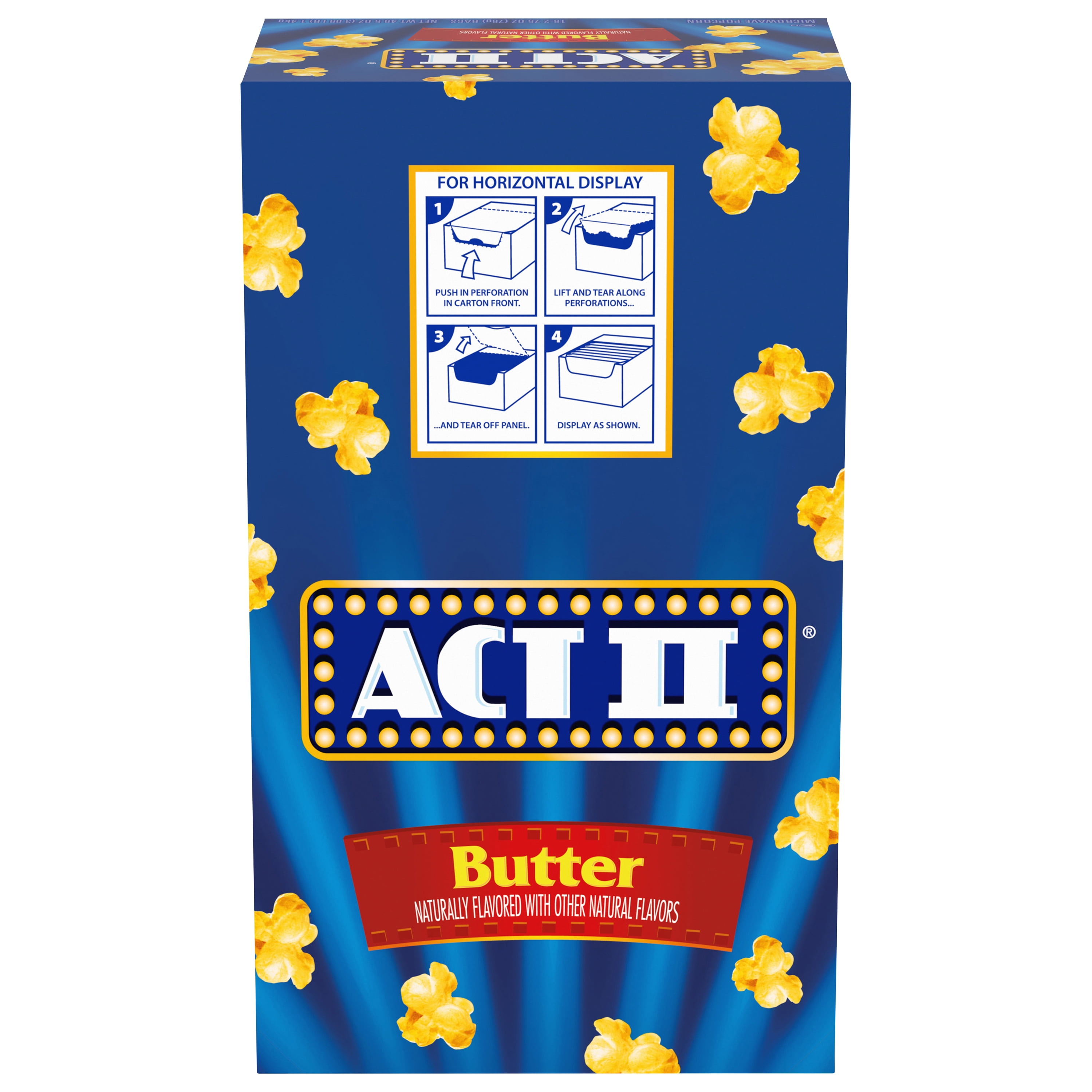 Act Ii Popcorn Butter 2.75 Oz Each ( 18 In A Pack )