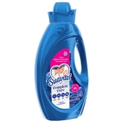 Suavitel Complete Liquid Fabric Softener, Fabric Conditioner, Field Flowers Scent, 46 fl oz Bottle