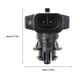 thumbnail image 4 of Riwesomey Sensor de temperatura exterior para coche, sensores de temperatura de aire de repuesto, transductor, reparación de automóviles, accesorios de Vehículos, repuestos y accesorios Mis Riwesomey VI017237-01, 4 of 6