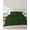 Green, variant on 3 Piece Twin Sheet Set Solid Black Sheets Set for Twin Size Bed, Breathable Soft Microfiber Bed Sheets Cooling Retro Minimalism Abstract Denim Texture Fitted Sheet Deep Pocket, Pillowcases