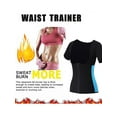 thumbnail image 2 of Women's Waist Trainer Hot Sweat Sauna Vest for Weight Loss Control Tummy Slimming Hourglass Body Shaper Suits Tops, 2 of 7