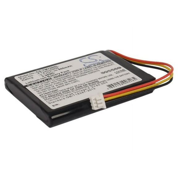 Battery for TomTom F702019386 F724035958, LG ICP523450 C1, EDINBURGH One XL 325