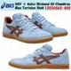 thumbnail image 1 of HAY × Asics Skyhand OG Chambray Blue Tortoise Shell 1203A563-400 Men's Size, 1 of 6