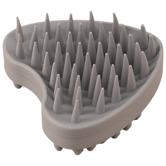 SIEYIO Scalp Massager Silicone Shampoo Brush for Wet and Dry Hair Soft Flexible Head Massager Clean Hair Relaxation Scurf