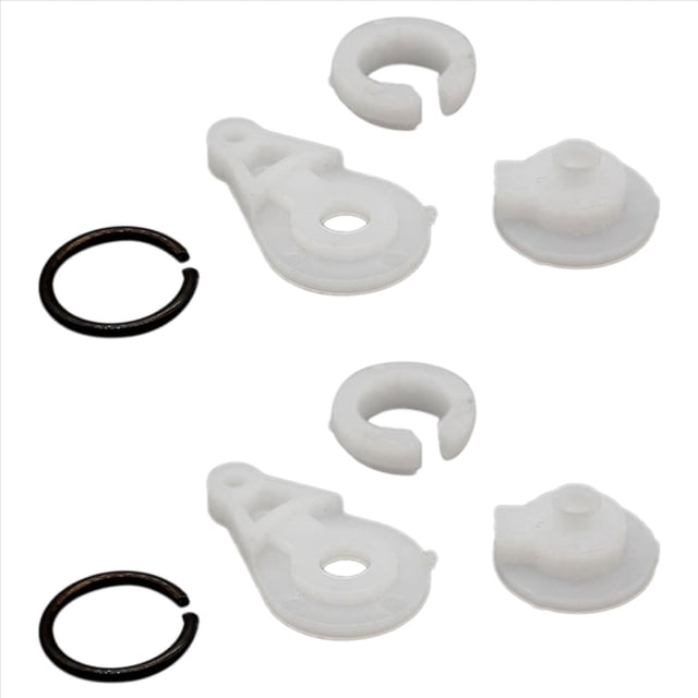 2X Piezas de Brazo Servo de Coche de Control Remoto RC para 124010 A949 A959 A969 A979 Piezas de Actualización de Coche RC