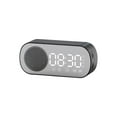 thumbnail image 3 of Réveil Haut-Parleur Bluetooth Réveil Haut-Parleur Bluetooth Réveil avec Haut-Parleur Bluetooth Z7 Audio Bluetooth Intelligent Cadeau Réveil Horloge Miroir Audio Radio, Petit Haut-Parleur avec Carte à Brancher, 3 of 5