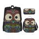 thumbnail image 1 of Fotbe Boho Owl Set Escolar 3 en 1 para Niños - Mochila Duradera con Lonchera Aislante y Estuche para Lápices - Mochila Escolar para Niños y Niñas, 1 of 7