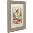 thumbnail image 2 of Trademark Fine Art 'Mink Meadows Butterfly' Canvas Art by Rachel Paxton, White Matte, Birch Frame, 2 of 4