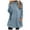 Blue, variant on Casual Cleaning Ladies' Hooded Sweatshirt Women's Casual Pullover Hoodie Long Sleeve Tunic Top with Pockets for Everyday Comfort Blue M
