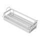 thumbnail image 5 of Soporte para esponja de fregadero de cocina, escurridor de jabón de encimera resistente a la corrosión para platos Blanco, 5 of 9