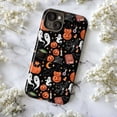 thumbnail image 5 of Witchy Halloween Phone Case, Cauldron, Spellbook, and Pumpkin Design, Fun and Spooky Case for iPhone 17 16 15 14 13 12 11, 5 of 6