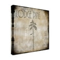 thumbnail image 4 of LightBoxJournal 'Moose Lodge 2 - Lodge Pole 3' Canvas Art, 4 of 4