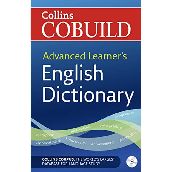 Pre-Owned Collins Cobuild Advanced Learner's English Dictionary (Paperback) 0007210124 9780007210121