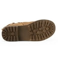 thumbnail image 3 of BURUDANI Kids Girls Fashion Winter Warm Snow Boots Mid Calf Outdoor Combat Boots CAMEL Size 1, 3 of 4