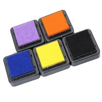 Soimiss Stamp Ink Pads for Crafting Assorted Color 5Pack