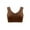 Coffee, variant on Ahabrexf Wireless Bra for Women Seamless Body Shaping Style with High Elasticity Nylon Material4Season Wear