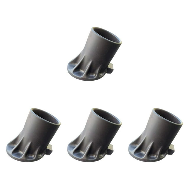 koolsoo 4 Pieces Ladder Foot Covers Premium Easy to Install Folding Ladder Feet Pads Mouth Diameter 4.4cm