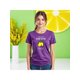 thumbnail image 1 of Playera Blusa De LimonesDolce Far Niente – Disfruta el Placer de No Hacer Nada con Estilo Color Morado Talla Mediana Marca Emil SaEs, 1 of 4