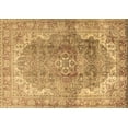 thumbnail image 1 of Ahgly Company Indoor Rectangle Medallion Brown Traditional Area Rugs, 4' x 6', 1 of 4