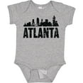 thumbnail image 3 of Inktastic Atlanta Skyline Grunge Boys or Girls Baby Bodysuit, 3 of 5