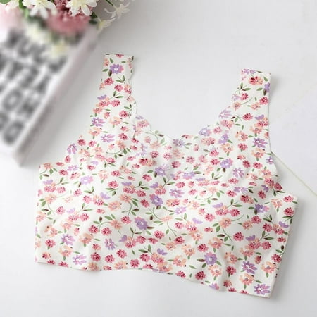 

Promotion!Ice Silk Bra Invisible Bra Seamless Bra Breathable Corset Nude Feeling Underwear