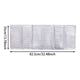 thumbnail image 4 of Protector para estufa | Protector contra salpicaduras de aluminio | Protector para freidoras de alta temperatura | Protector contra salpicaduras de grasa plegable | Escudo contra salpicaduras, 4 of 8