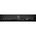 thumbnail image 2 of Berenholtz, Richard 14x6 White Modern Wood Framed Museum Art Print Titled - Manhattan Skyline 2001, 2 of 4