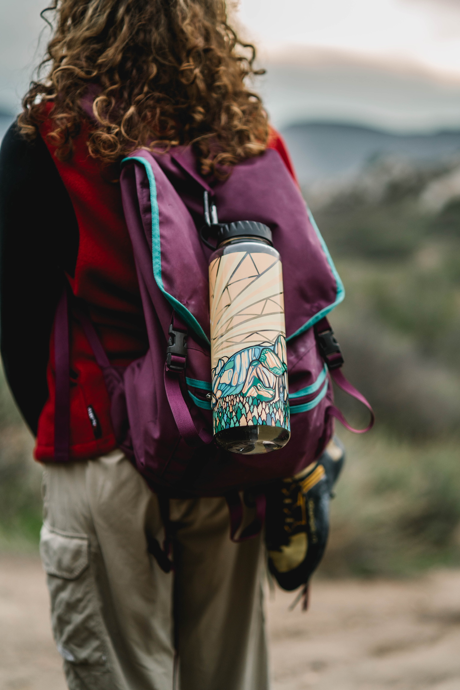 Epic Water Filters Bottle 48oz - Honnold Foundation
