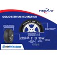 thumbnail image 3 of Llantas FRONWAY EURUS08 235/55ZR17 103 W Radial, 3 of 3