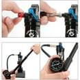thumbnail image 3 of 300PSI High Pressure Shock Pumps Front Fork Pumps with Gauge Bicycles Suspension Air Pumps for Fork & Rear Suspension, 3 of 10