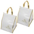 thumbnail image 4 of Miangastore Sac de Livraison de Nourriture Isolé Blanc avec Conception Pliable pour Rangement Facile à Nettoyer et à Ranger 2 Pcs, 4 of 8