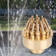 thumbnail image 4 of Fountain Nozzle,1.5" DN40 3 Layers D Spray Head Garden Nozzle Head Leading Edge Technology, 4 of 7
