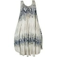 thumbnail image 4 of JINMGG Dresses for Women 2026 ,Women's Fashion Summer Round Neck Casual Sleeveless Ladies Printed Dress, 4 of 4