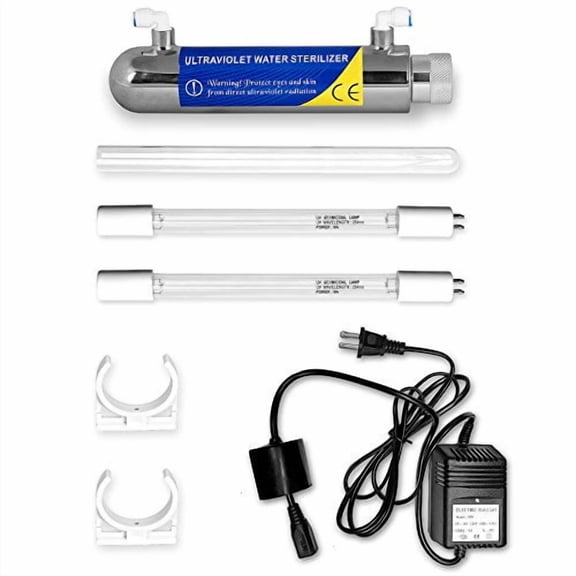 Ultraviolet Light Water Purifier Reverse Osmosis UV 6W, 1GPM$$Tools & Hardware Other