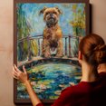 thumbnail image 6 of Brussels Griffon Art Print Poster, Dog Canvas, Brussels Griffon Wall Art Decor, Dog Art Home Decor Artwork For Bedroom Living Room Bathroom Decor, 6 of 6